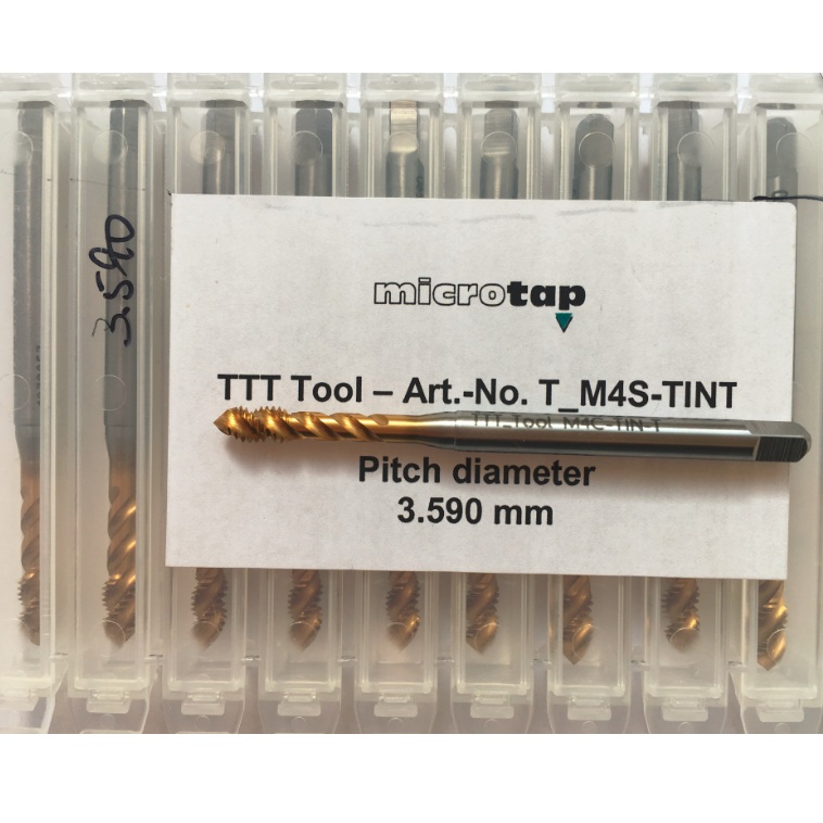 Microtap 切削丝锥